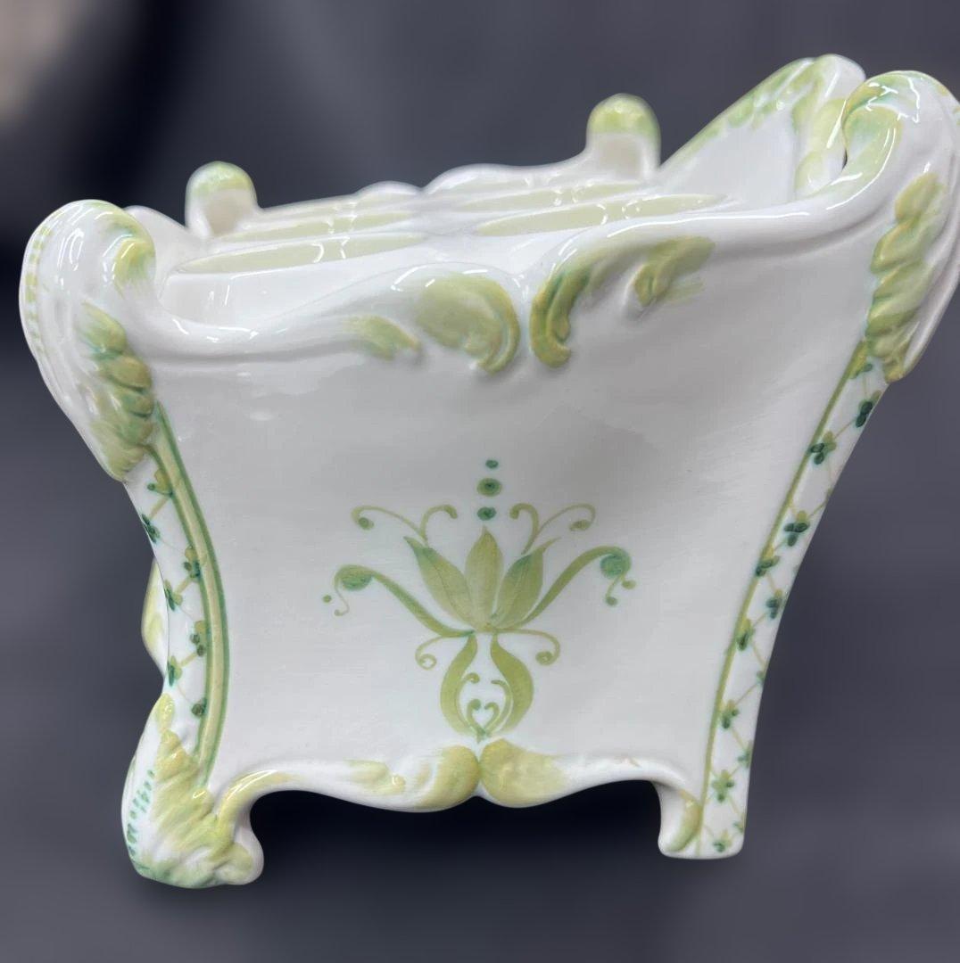 アンティーク　MOTTAHADEH製６穴フラワーベース