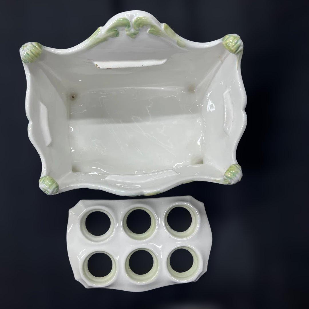 アンティーク　MOTTAHADEH製６穴フラワーベース