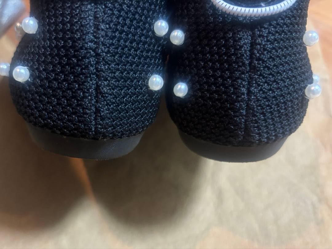 offen scallop pearls pattern パール