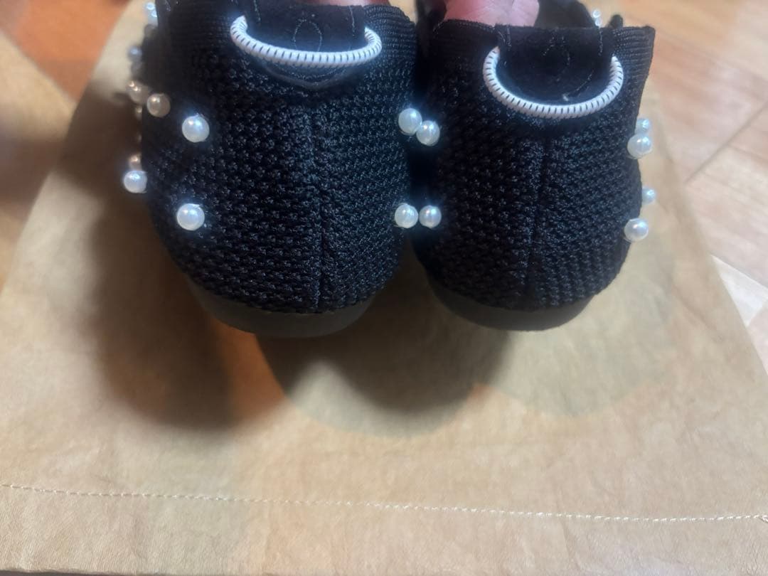 offen scallop pearls pattern パール