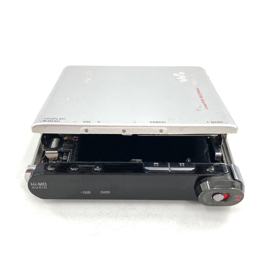 SONY ソニー MDウォークマン MDプレーヤー MZ-RH1 動作確認済