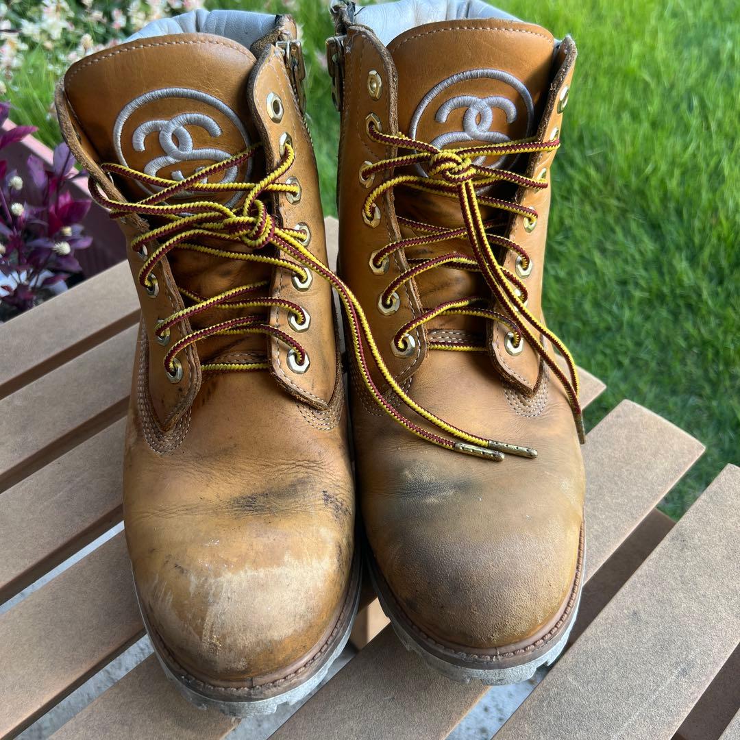 プレミア　 260 STUSSY Timberland6 インチ