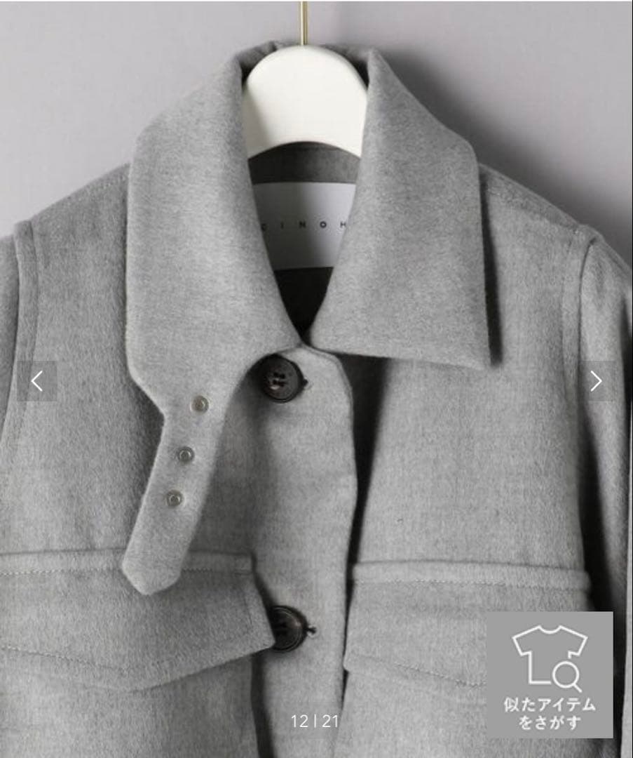 CINOH チノ CPO ジャケット 38 アローズ ジャケット コート