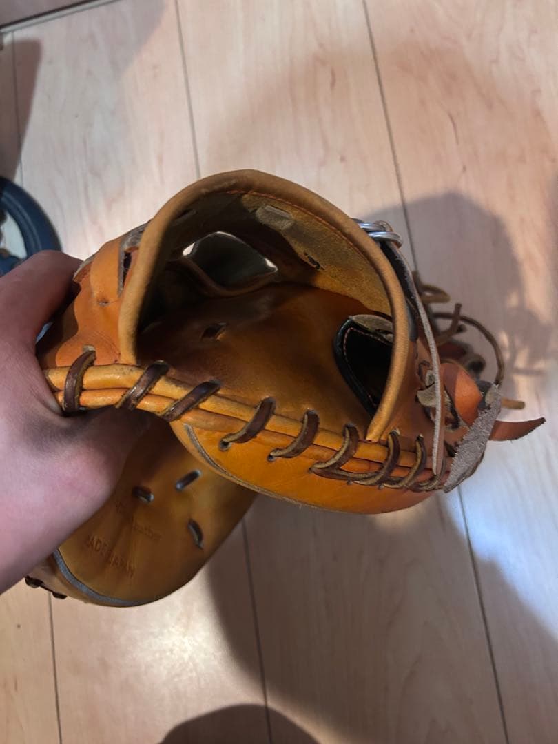 江口 ATOMSキャッチャーミット硬式ブラウン