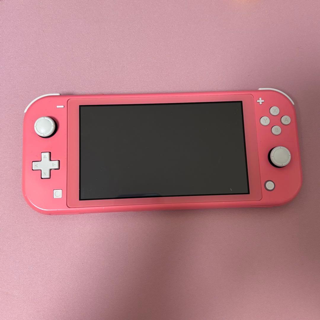 【ジャンク】Nintendo Switch Lite ピンク 本体