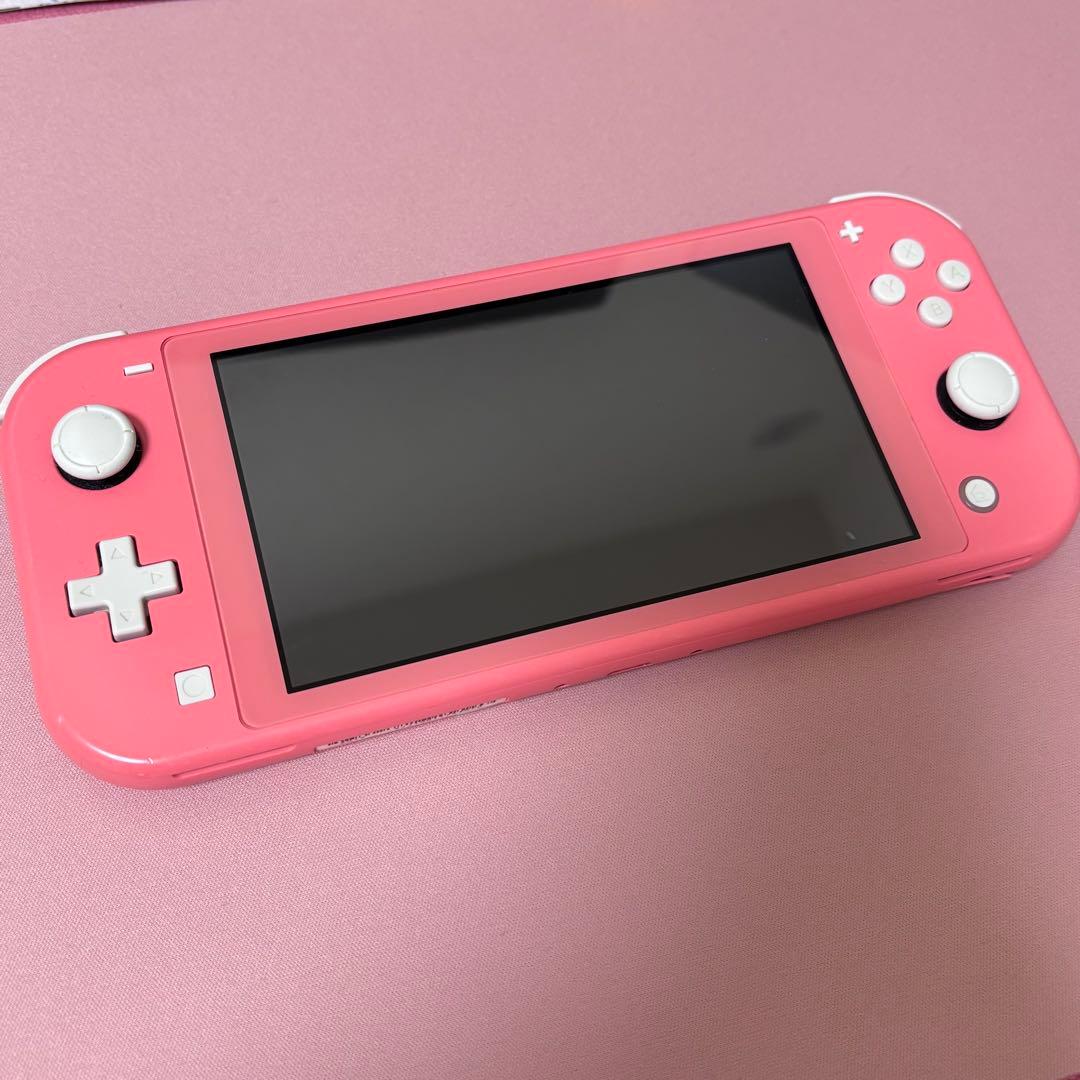 【ジャンク】Nintendo Switch Lite ピンク 本体