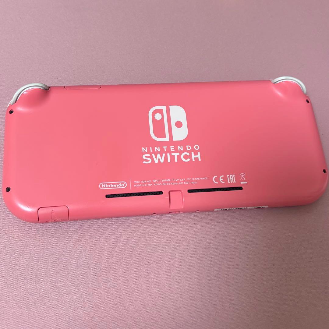 【ジャンク】Nintendo Switch Lite ピンク 本体