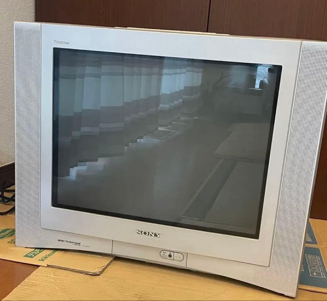 ブラウン管 テレビ トリニトロン 21型 KV-21DA75 SONY 04年製