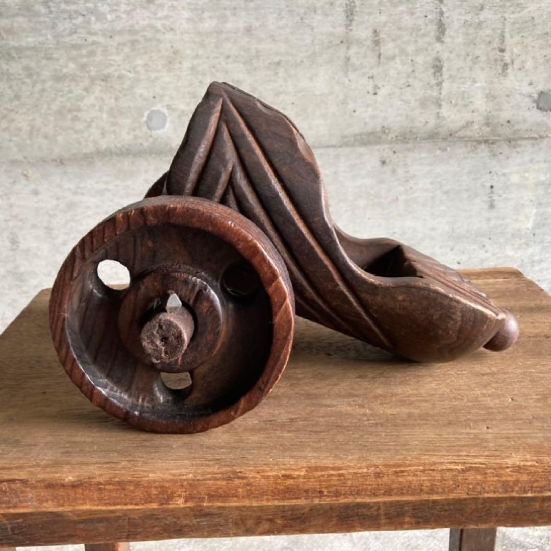 ワイン ボトル ホルダー ラック 籠 ポット 台 収納 籐 ラタン 木製 レトロ