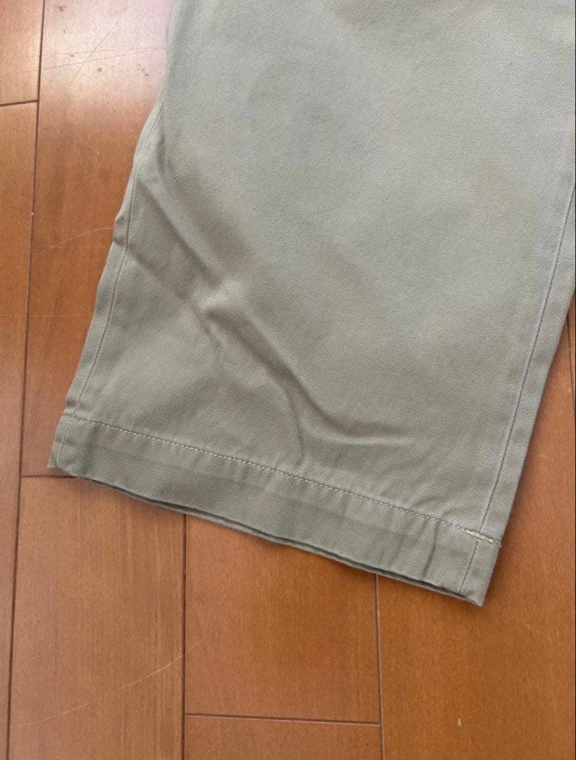 Supreme ベージュ チノパン　36