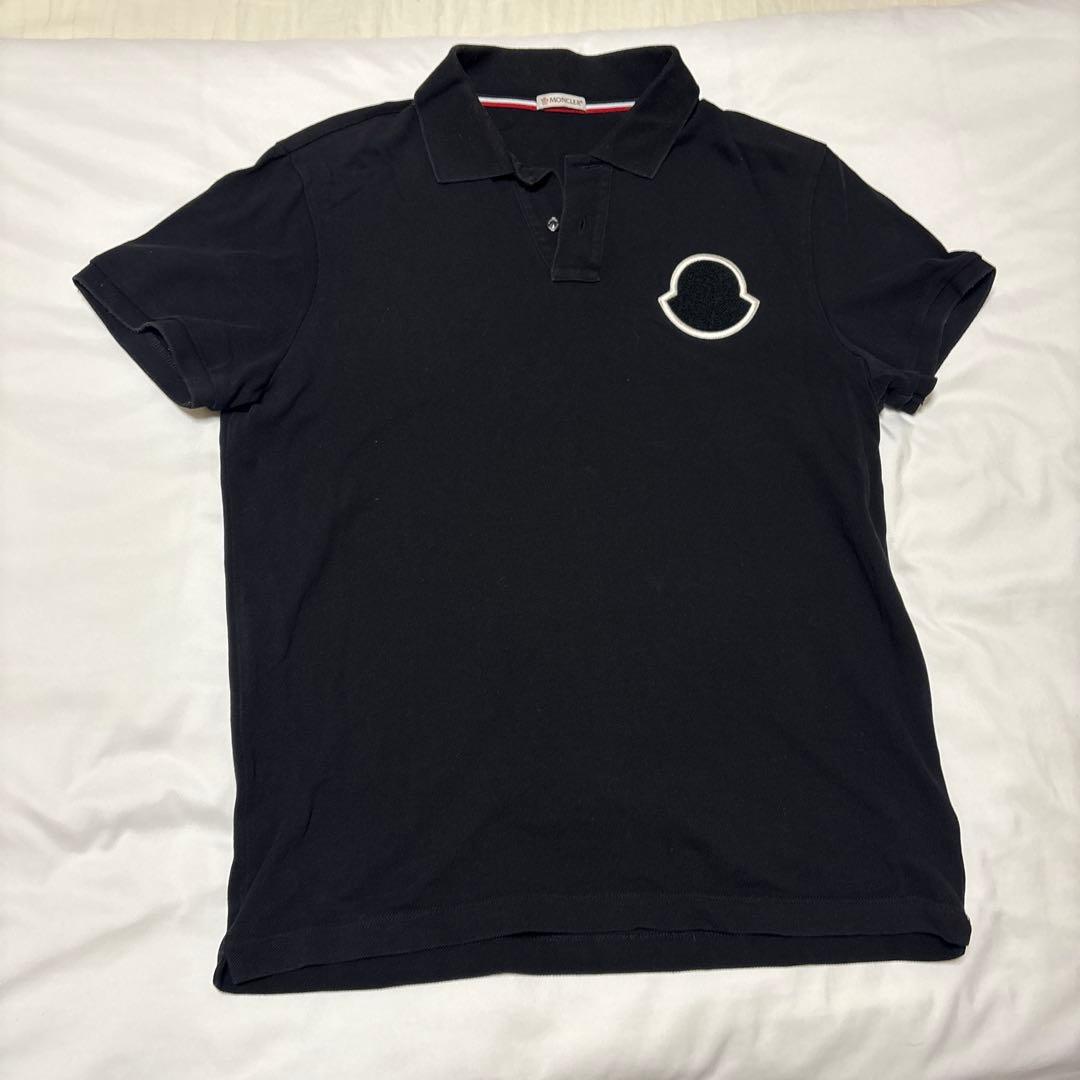 モンクレールMONCLERメンズ半袖ポロシャツ