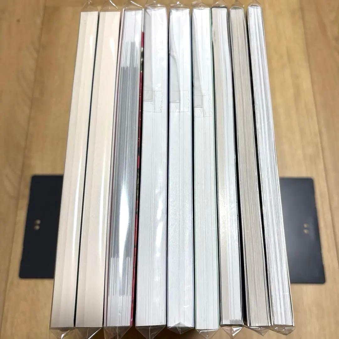 ヴァイオレット・エヴァーガーデン 9点セット 美術背景画集 公式設定集 絵コンテ