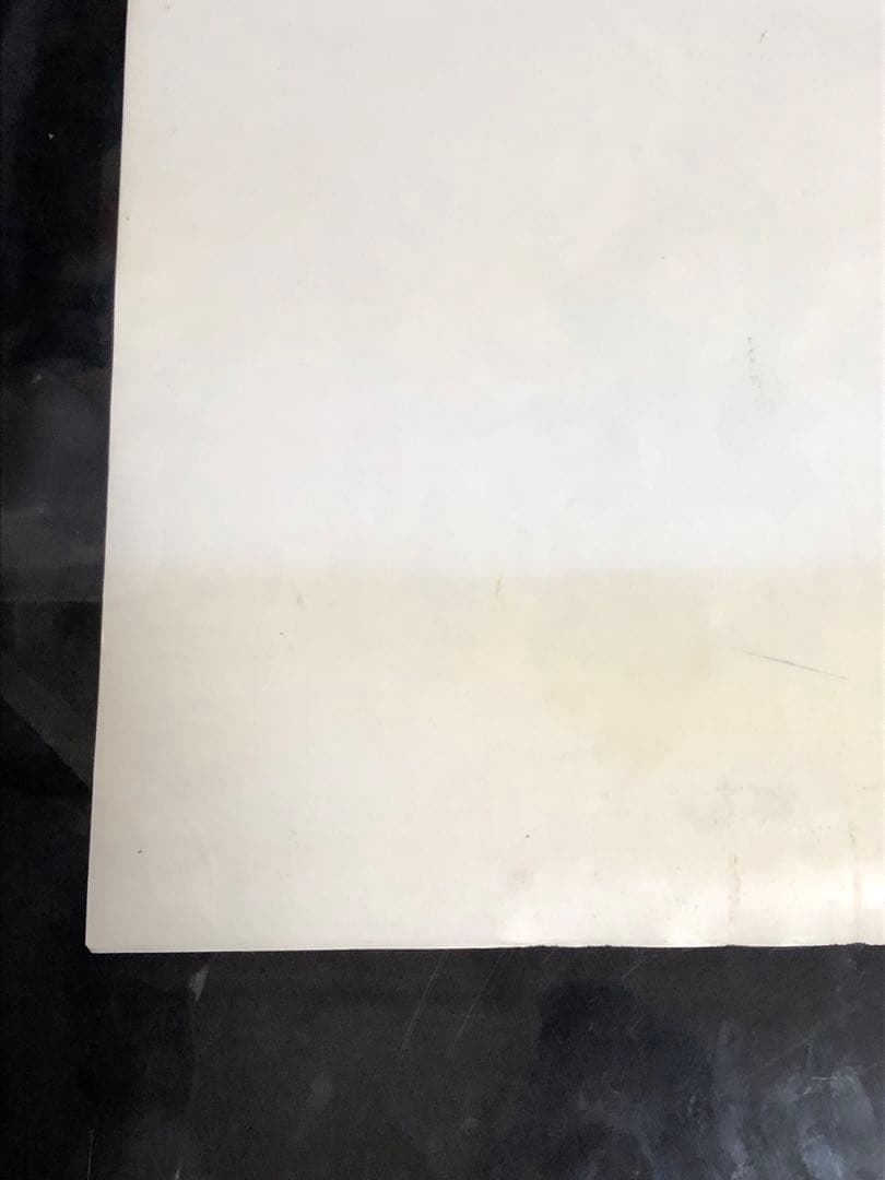 めぞん一刻 高橋留美子描き下ろし 1987年度 壁掛けB2カレンダー