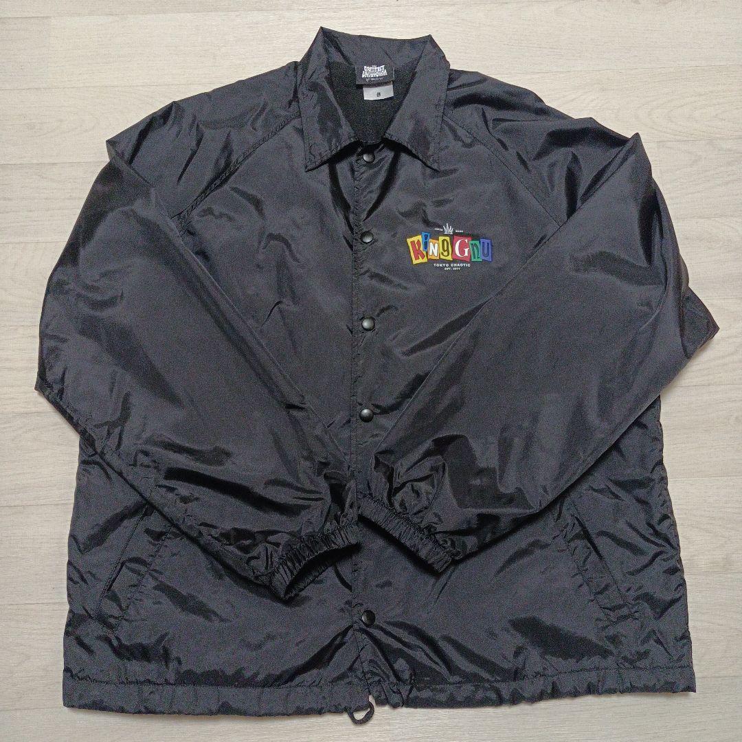 ★2/12までのタイムセール★KING GNU ナイロンジャケット Lサイズ