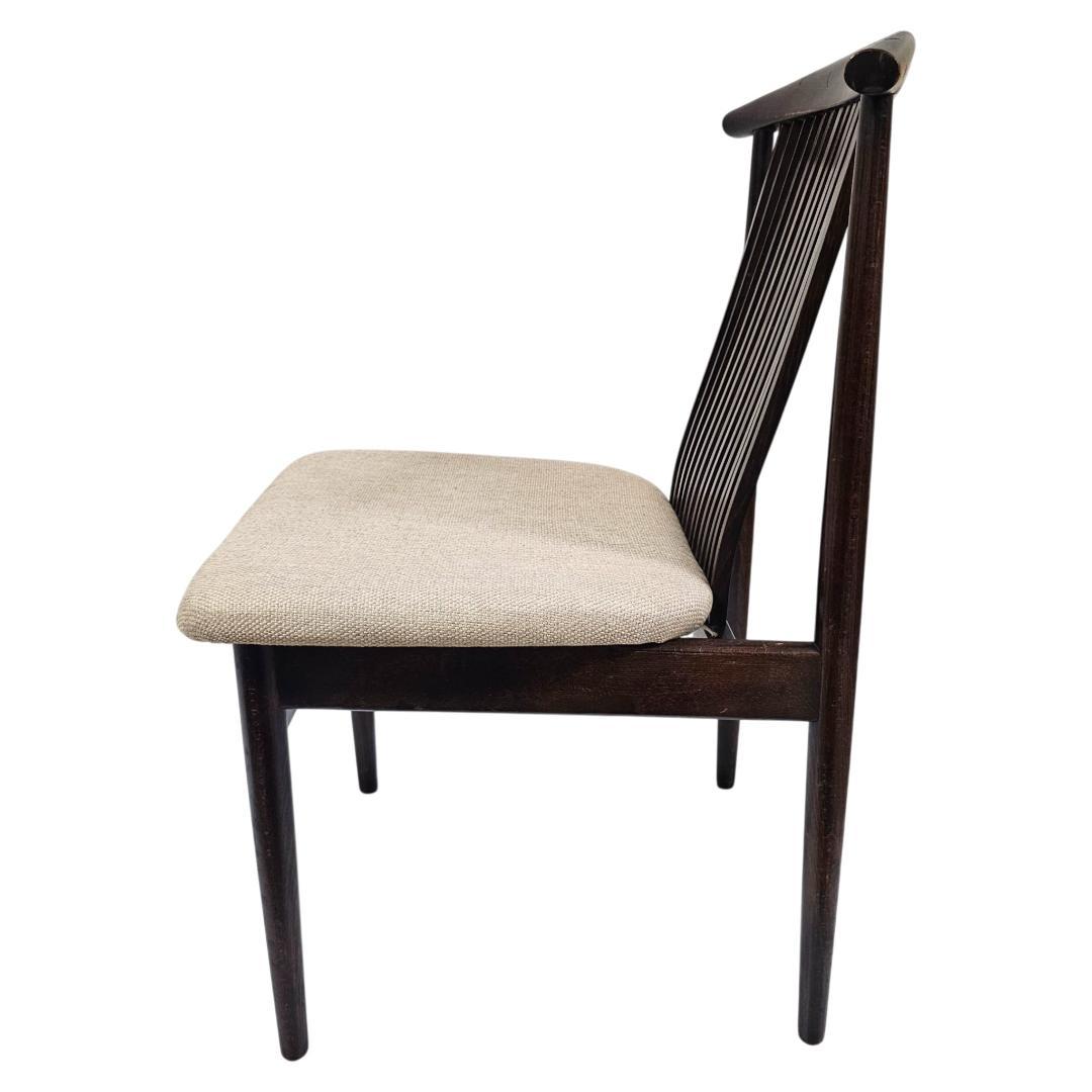 希少 旧ロゴ 飛騨産業 ダイニングチェア① スピンドルバック オールドキツツキ