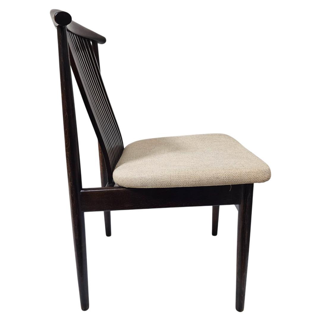 希少 旧ロゴ 飛騨産業 ダイニングチェア① スピンドルバック オールドキツツキ