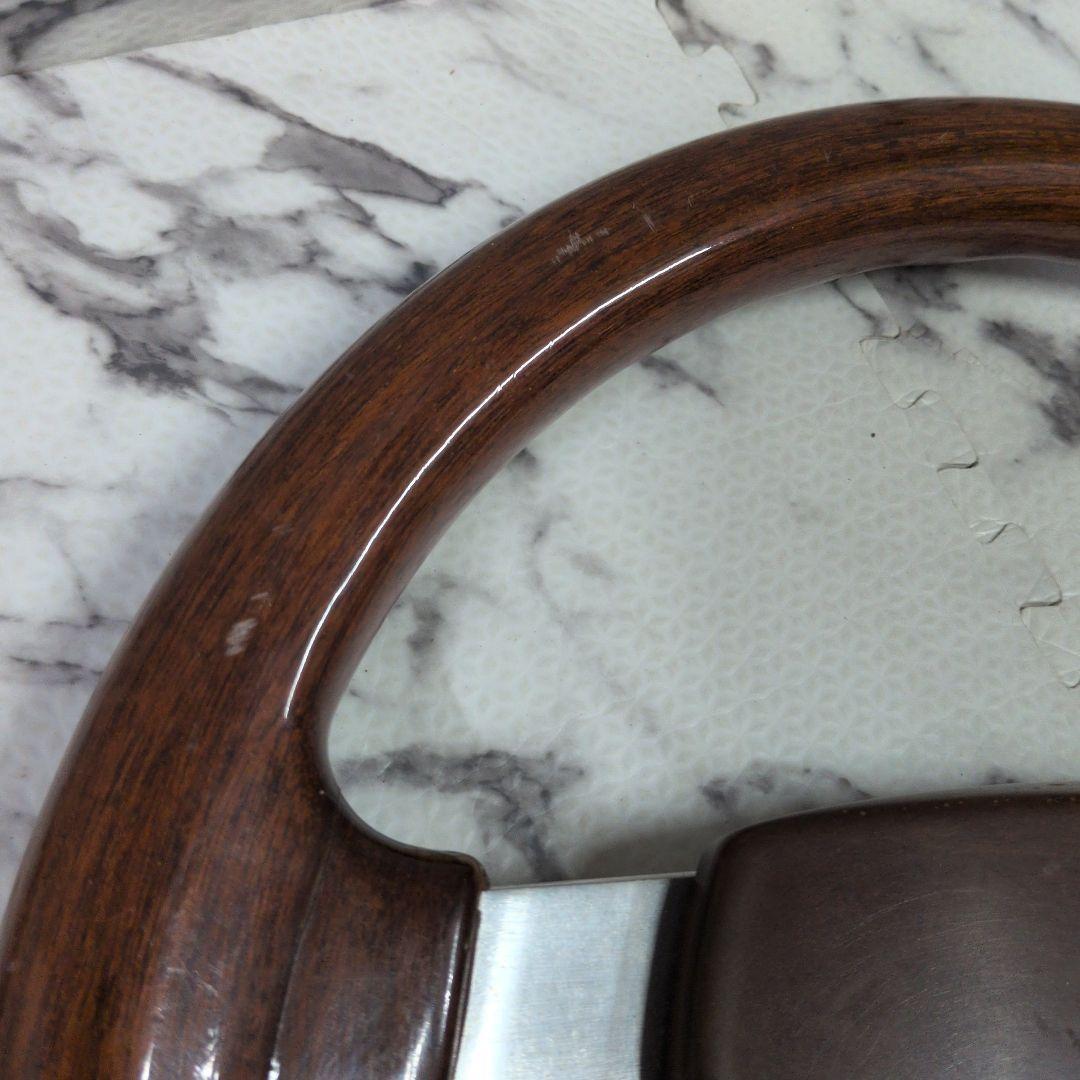 momo ウッドステアリング　当時物　MOMO