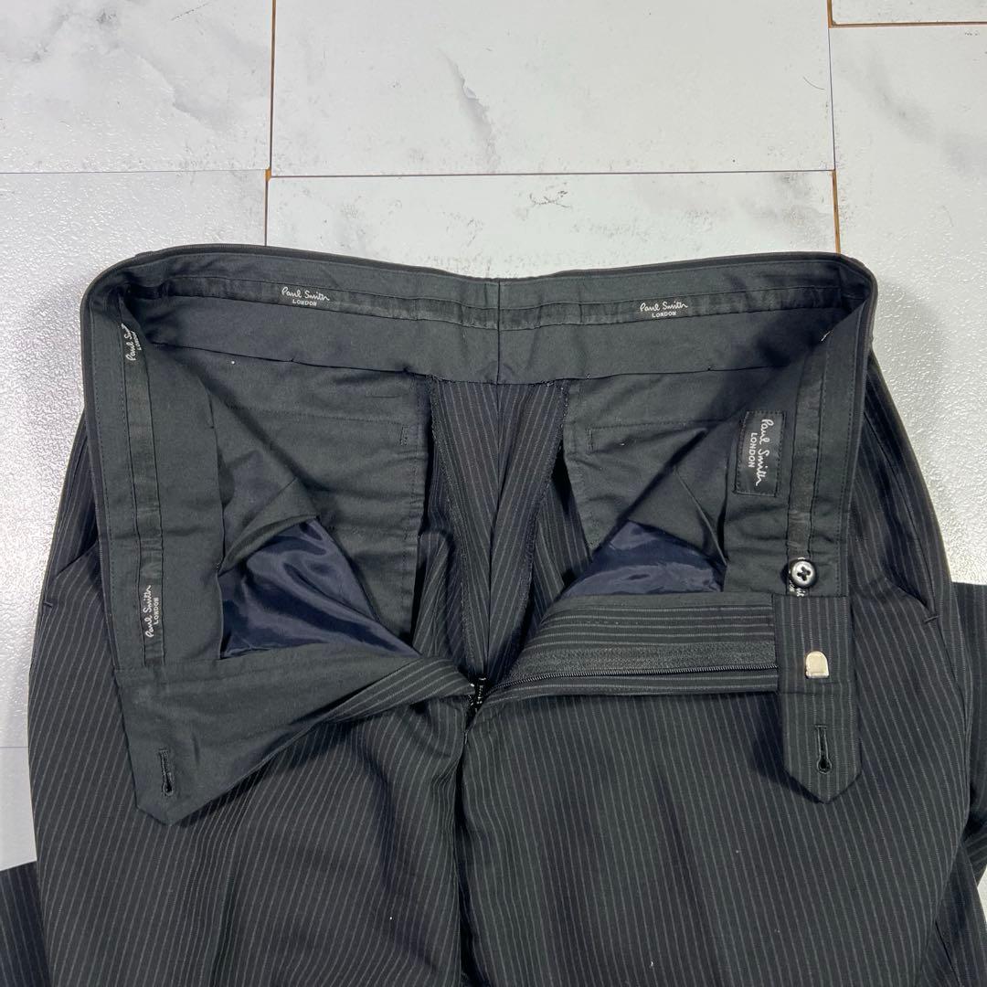 美品 Paul Smith ポールスミス セットアップ スーツ ストライプ