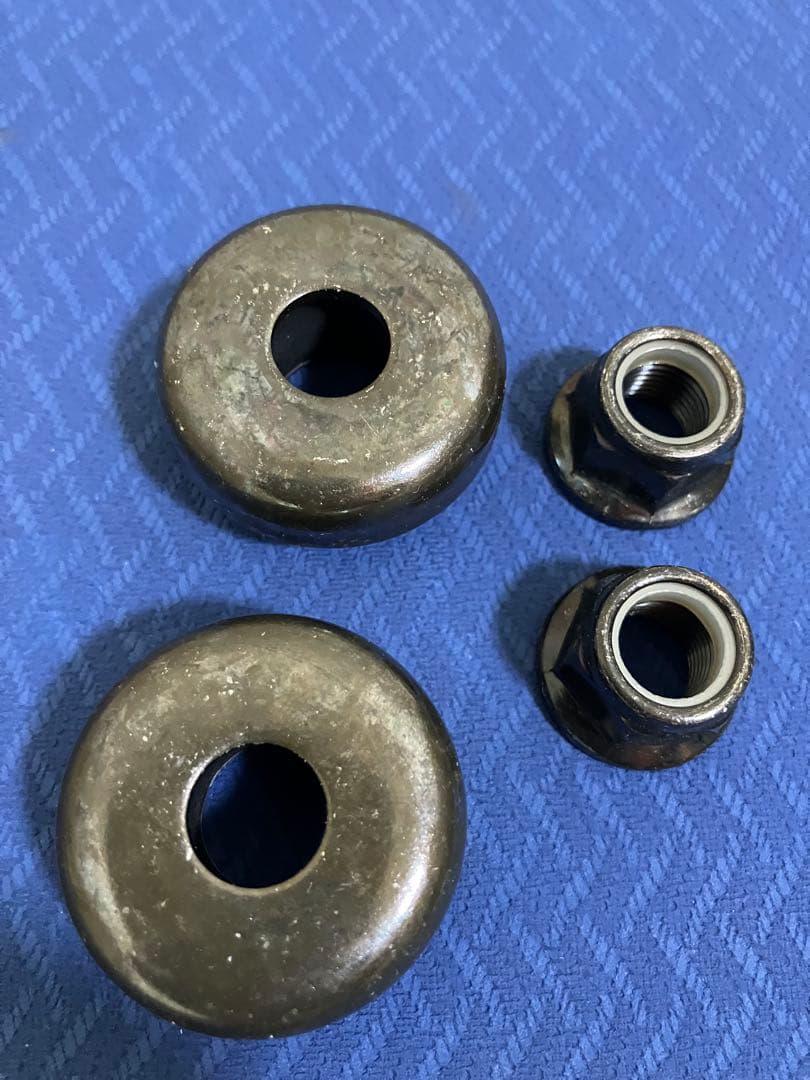 ハーレー　純正　ローダウンリアサス　リアサス　ソフテイル　新品　レア