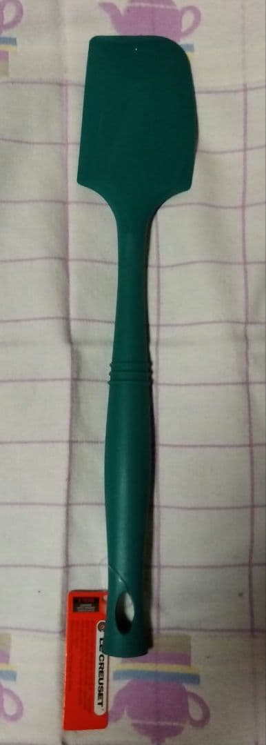 【激レア】LE CREUSET ル・クルーゼ シリコン一体型 スパチュラ 1本