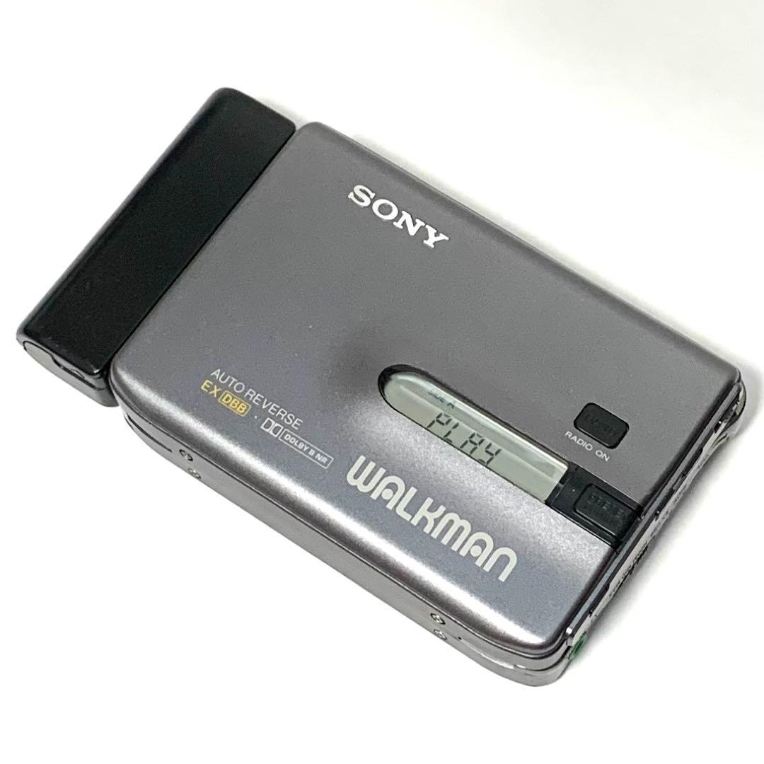 【整備品】SONY WALKMAN カセットウォークマン WM-FX70 #2