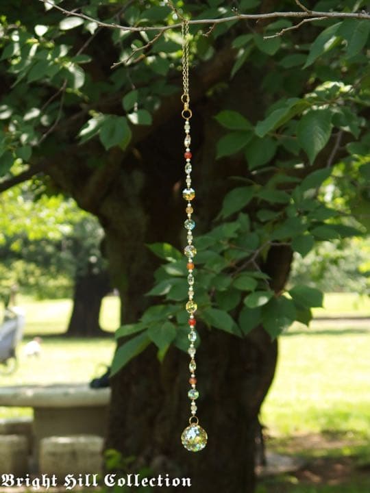 【ギフトBOX付】強力な金運＆勝負運サンキャッチャー