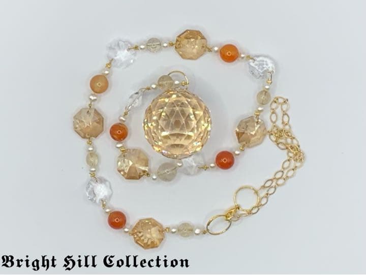 【ギフトBOX付】強力な金運＆勝負運サンキャッチャー