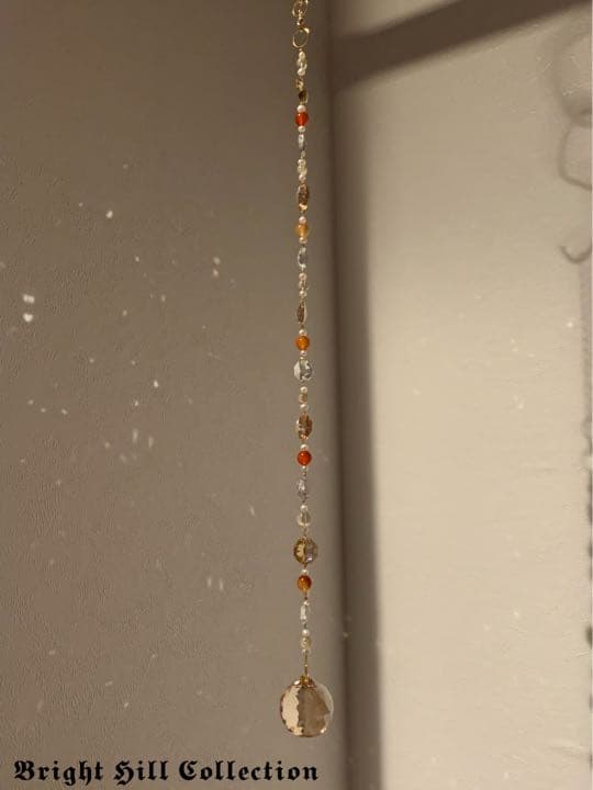 【ギフトBOX付】強力な金運＆勝負運サンキャッチャー