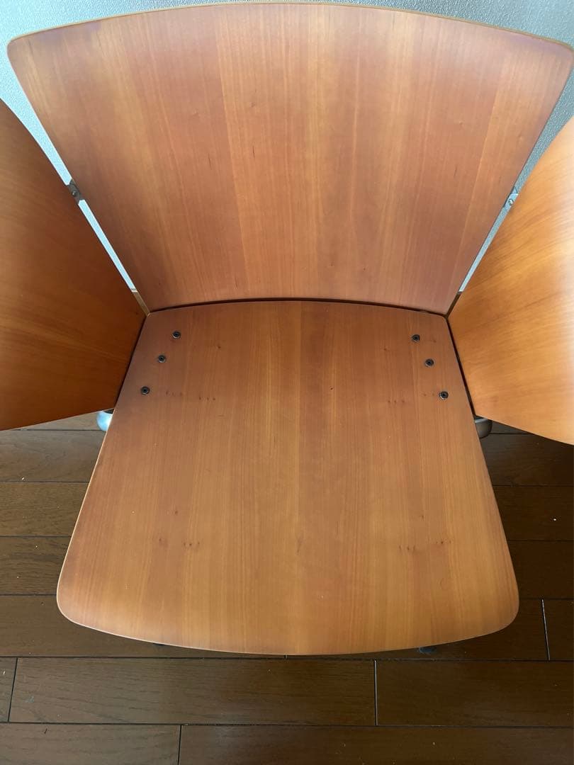 Fritz Hansen vico chair ヴィコ・マジストレッティ