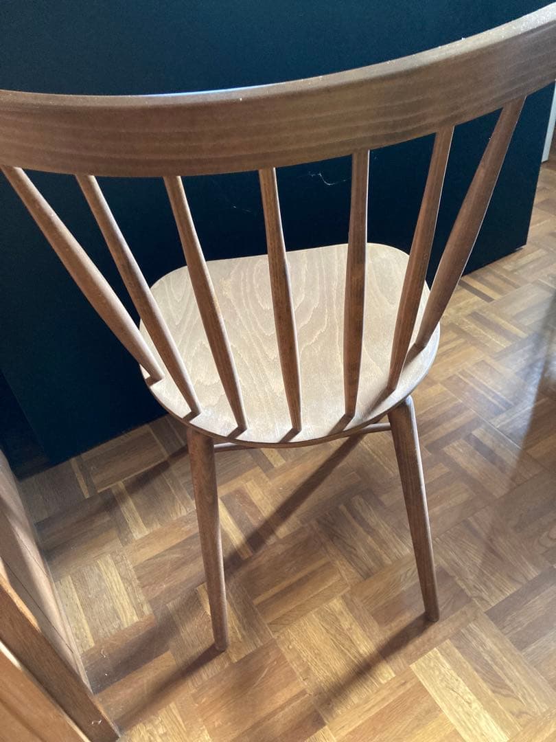 unico KOTONA コトナ チェア　チーク　1脚