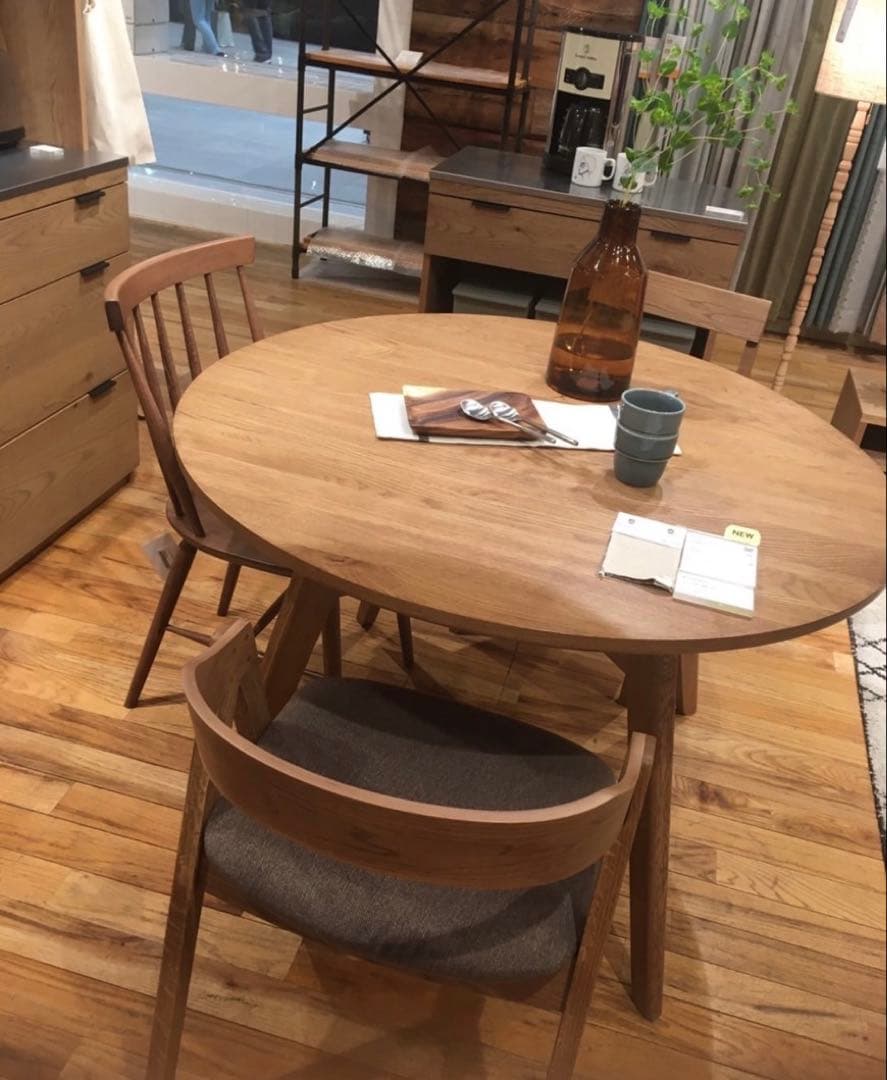 unico KOTONA コトナ チェア　チーク　1脚