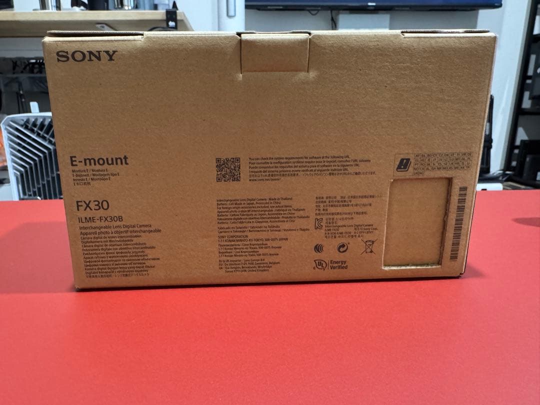 デジタルカメラ Sony FX30