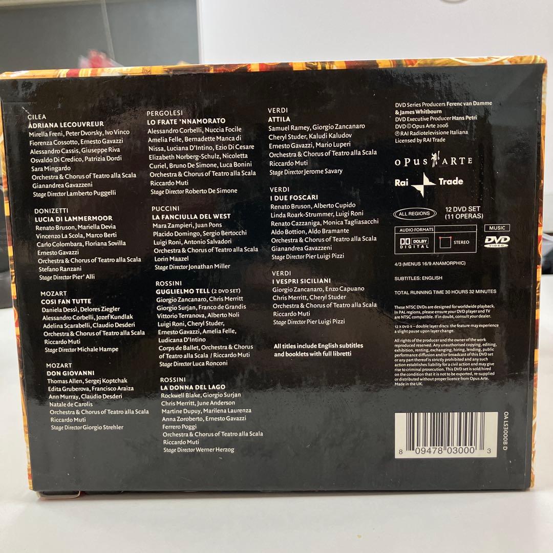 ミュージック TEATRO ALLA SCALALa Scala Collection 11P