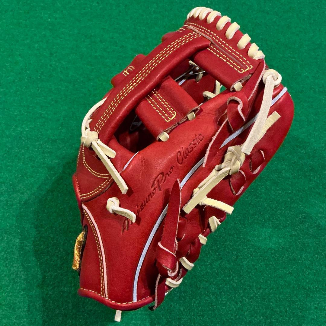 ミズノプロ クラシック　軟式　内野手用　新品未使用