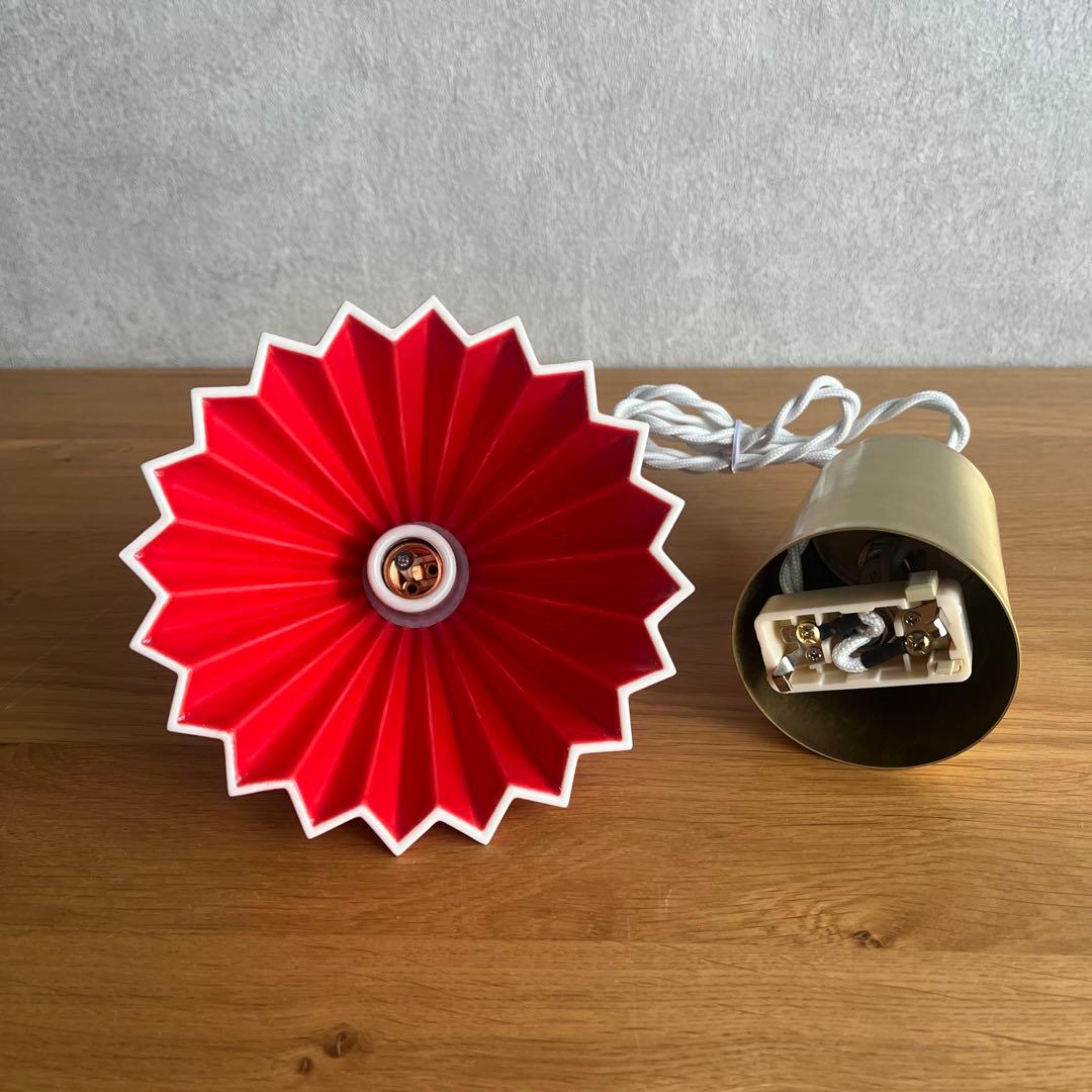 ORIGAMI LAMP PENDANT オリガミランプ ドリッパーランプ