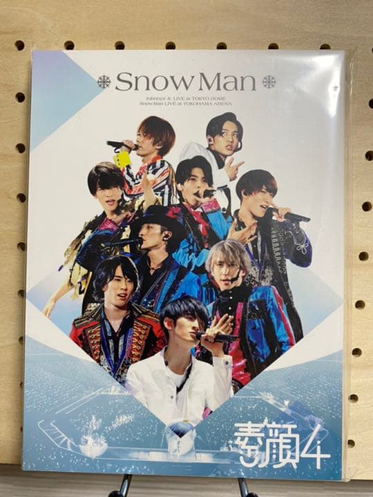 素顔4 Man盤　【新品未開封】