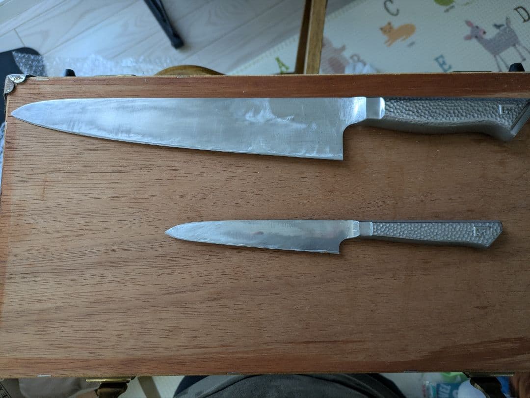 【価格交渉可】グレステン包丁セット　ミートフォーク