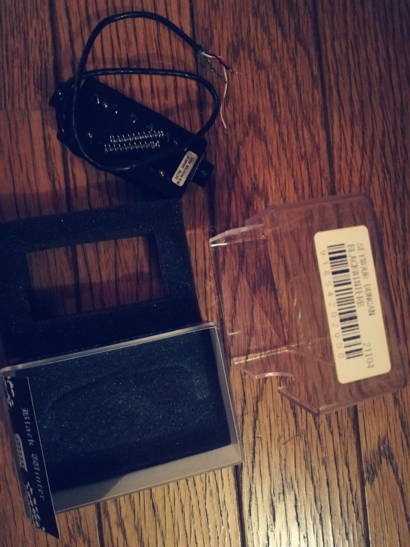 Seymour Duncan Black Winter ピックアップ