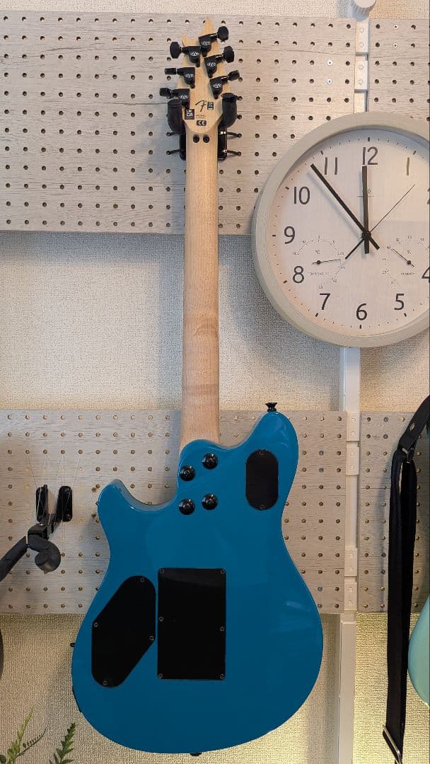 ギター EVH Wolfgang Special Miami Blue