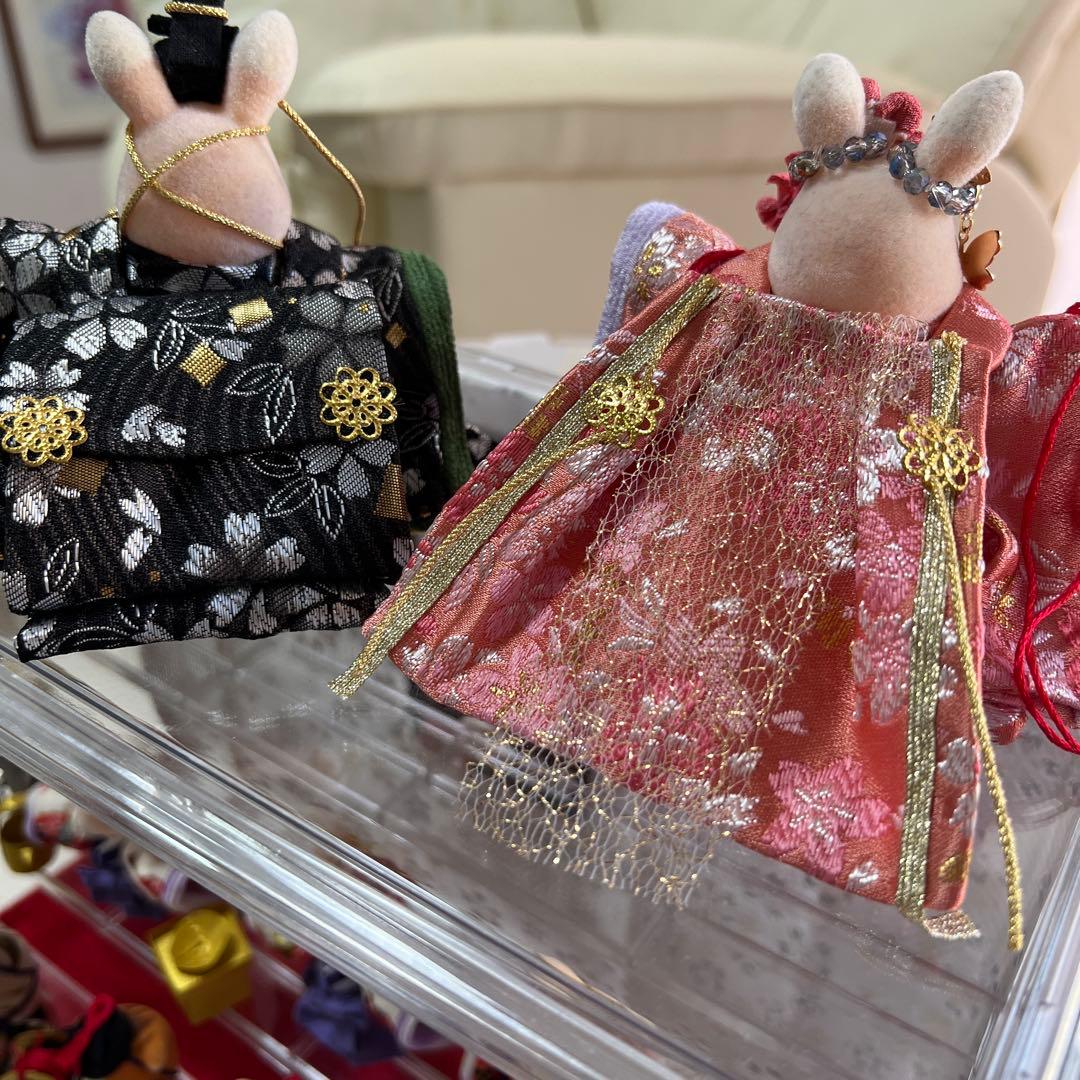 シルバニア　erinic　雛人形セット