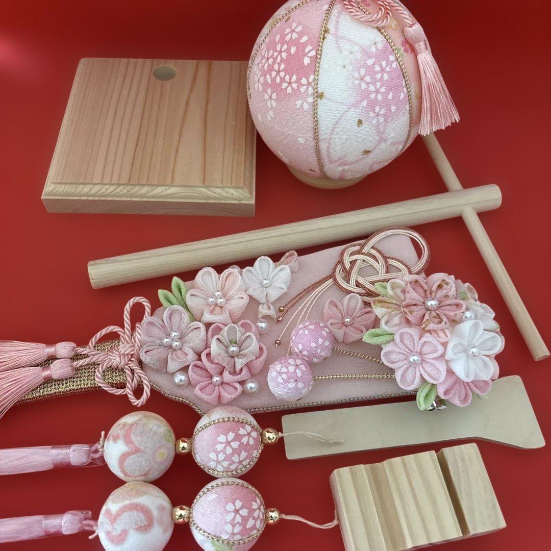 専用　羽子板　初正月　ひな祭り　厄除け　つまみ細工　鞠　和玉　ちりめん