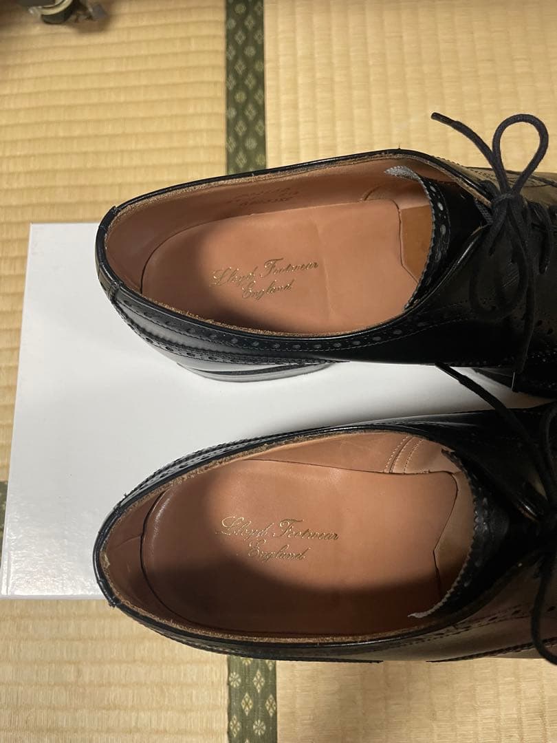 【MADE IN ENGLAND】Lloyd Footwear セミブローグ
