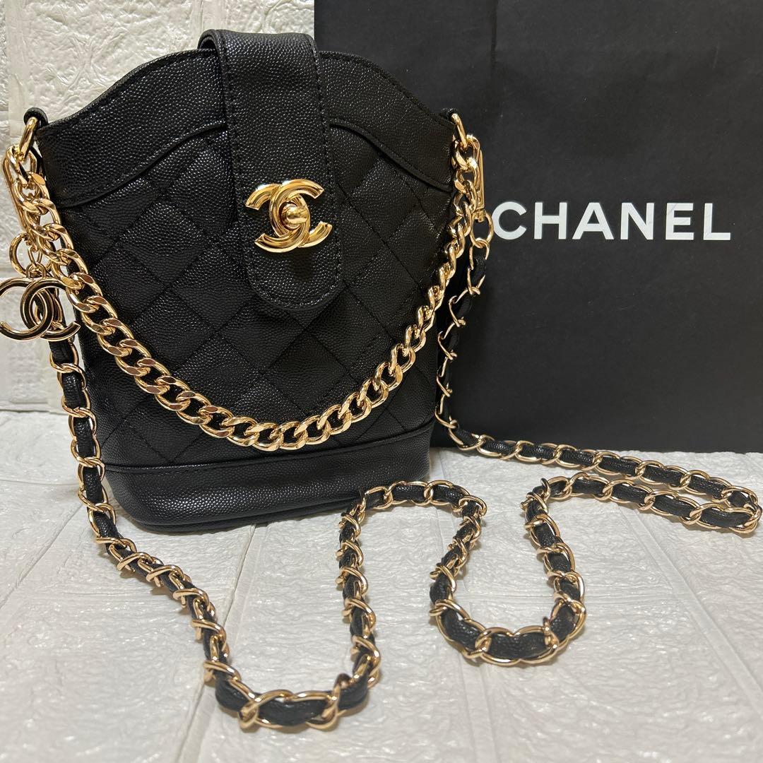 ripom❣️ 様CHANELノベルティミニショルダー2way