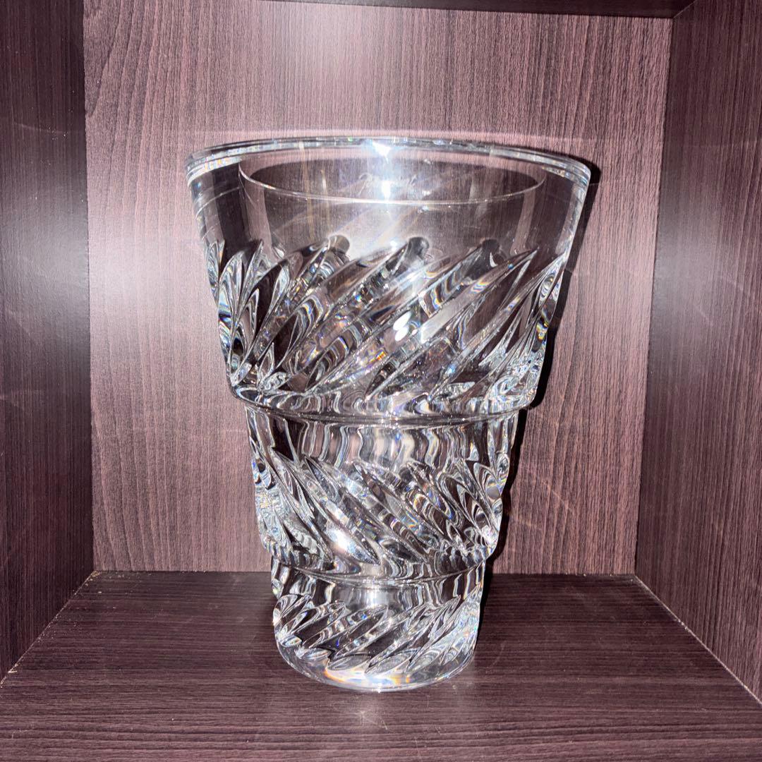 バカラ　トスカーナ 花瓶 フラワーベース