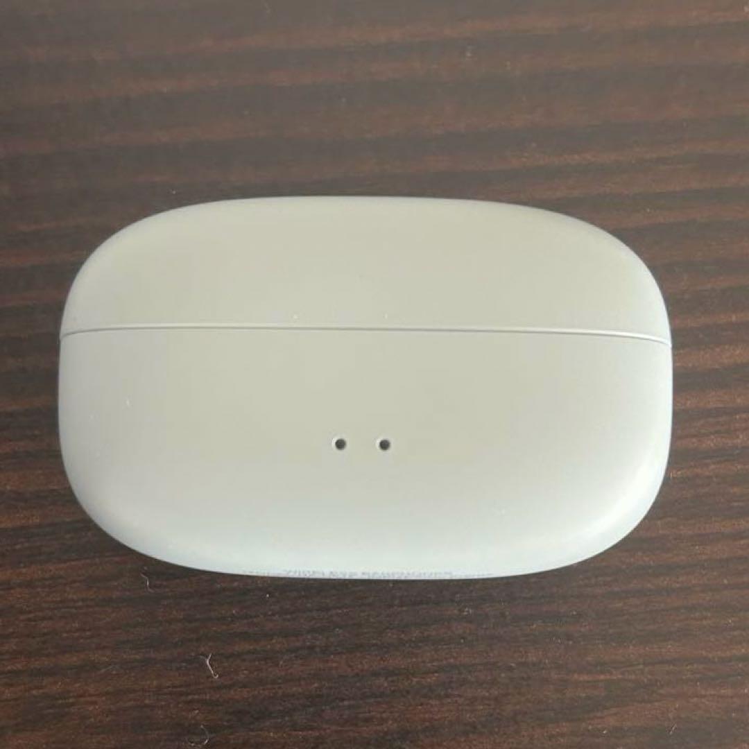 victor ワイヤレスイヤホン ha-np1t アイスグレー イヤーカフ