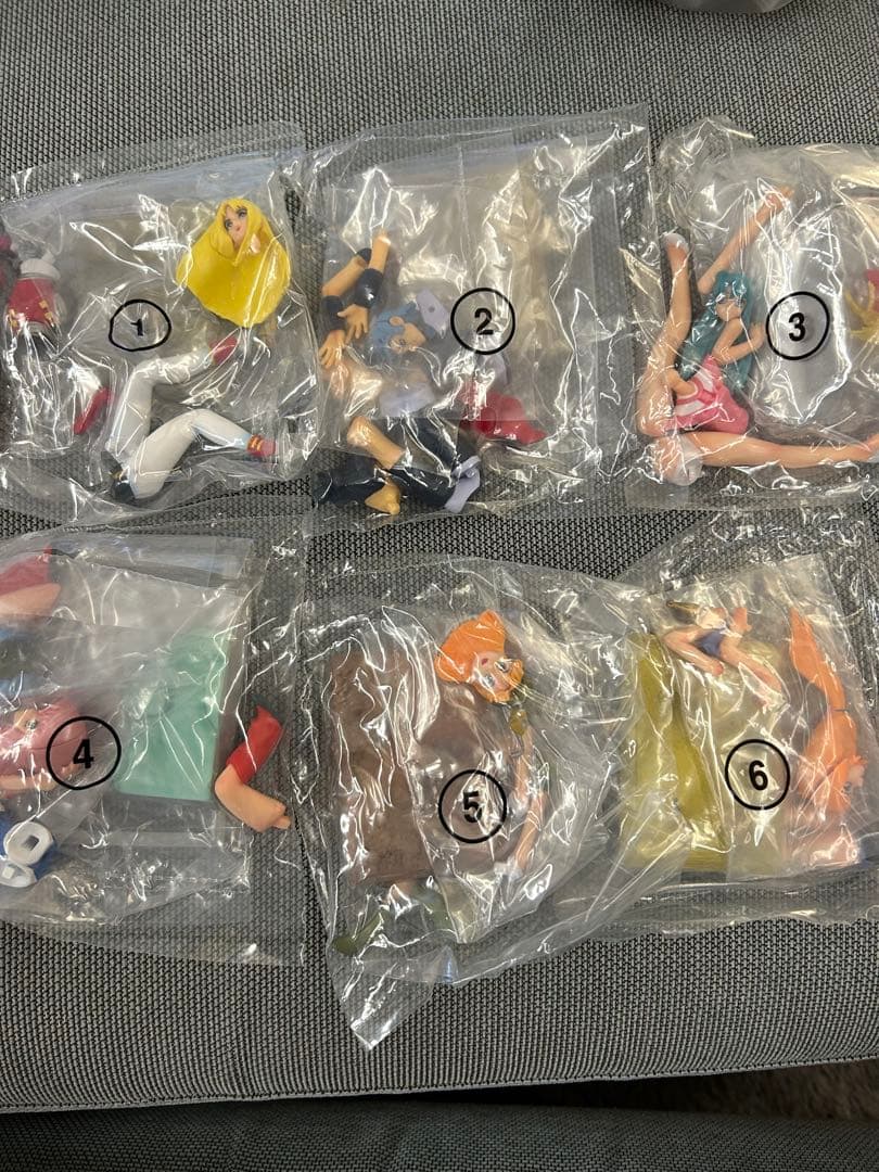 希少品　ロボットアニメヒロインズ2〜続・サンライズ編〜　全6種コンプセット