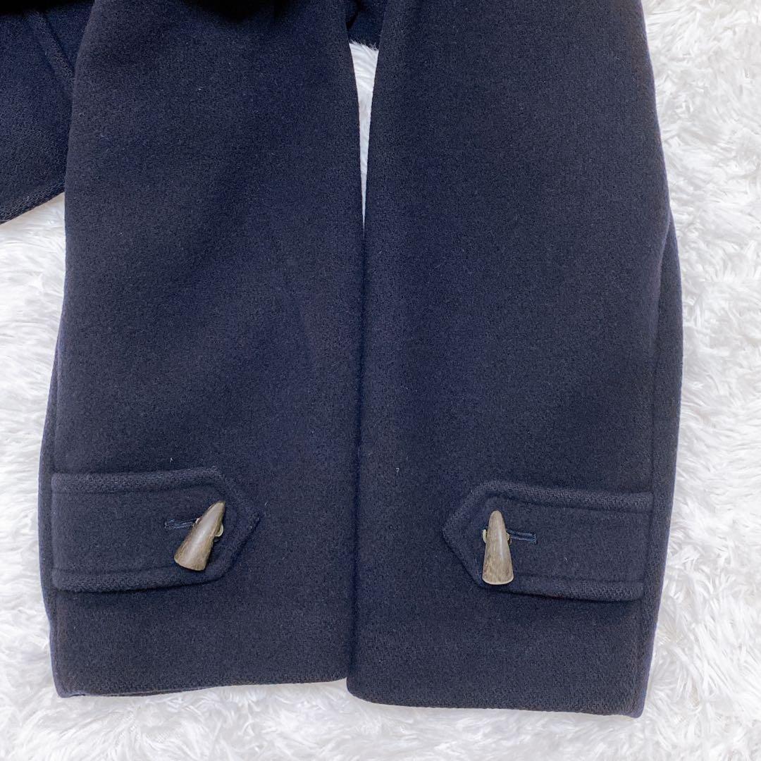 バーバリーズスペシャリティーダッフルコート英国製ウール100%リメイク
