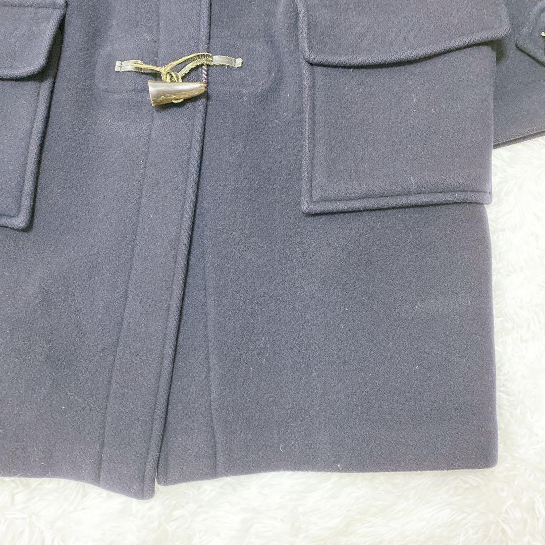 バーバリーズスペシャリティーダッフルコート英国製ウール100%リメイク