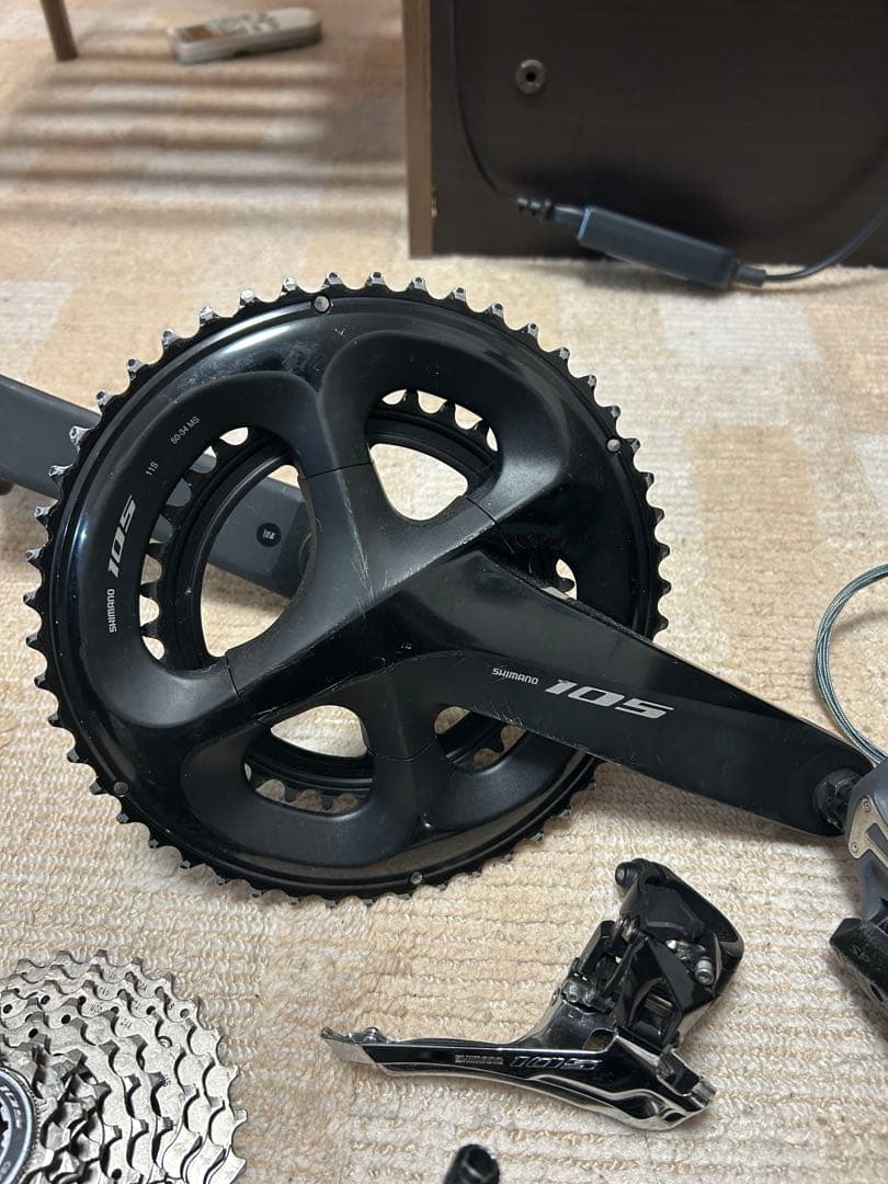 シマノ105 コンポセット