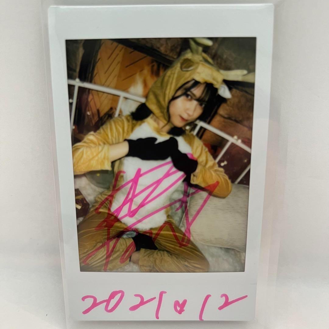 【直筆サイン】桃月なしこ チェキ 2021年